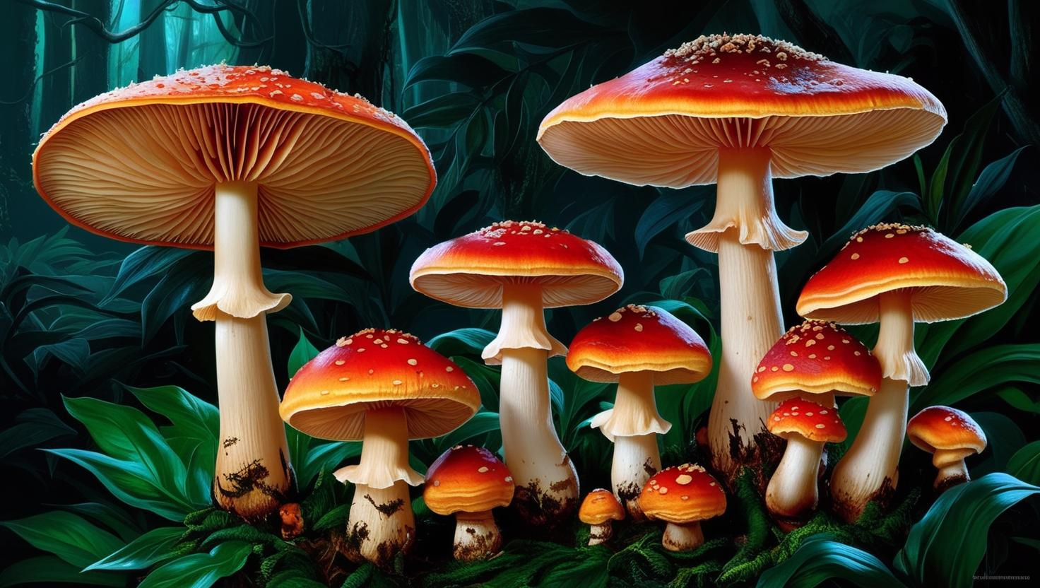 Cogumelos venenosos Cogumelos alucinógenos Anjo da morte cogumelo Cogumelos perigosos Fungos misteriosos Cogumelo zumbi Como identificar cogumelos tóxicos Segredos dos cogumelos