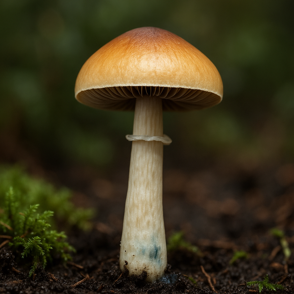 como saber se o cogumelo é alucinógeno​